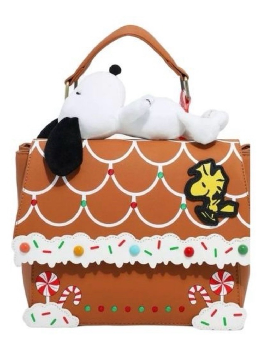 Gingerbread Snoopy Boxlunch purse